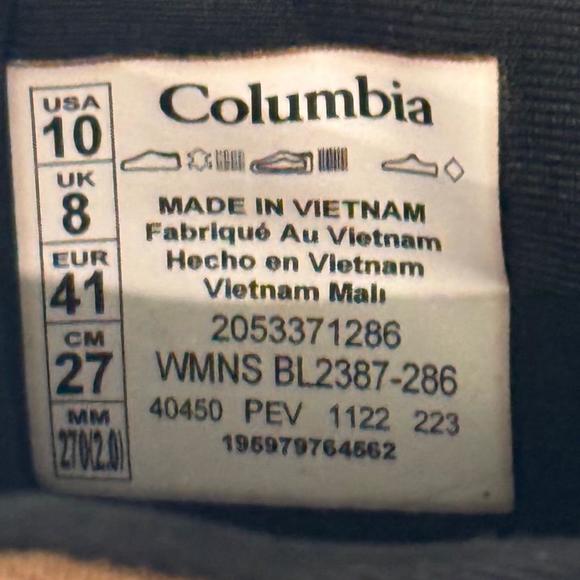 Woman's Boots Columbia Moritza Shield like new - Picture 7 of 12